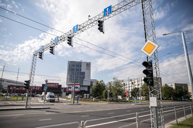 Planuojama tvarkyti Kareivių gatvę – diegs šviesoforus su laikmačiu