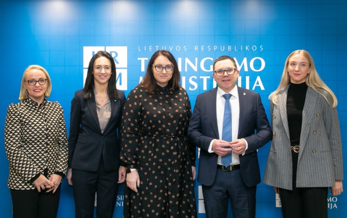 Teisingumo ministrė su Eurojusto vadovu aptarė institucijos vaidmenį Ukrainoje