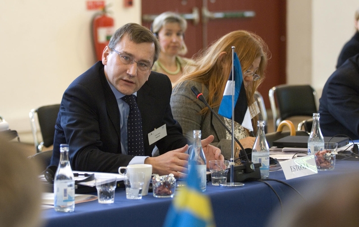 Estijos ministras apgailestauja dėl žodžių apie Lietuvos Vyriausybę