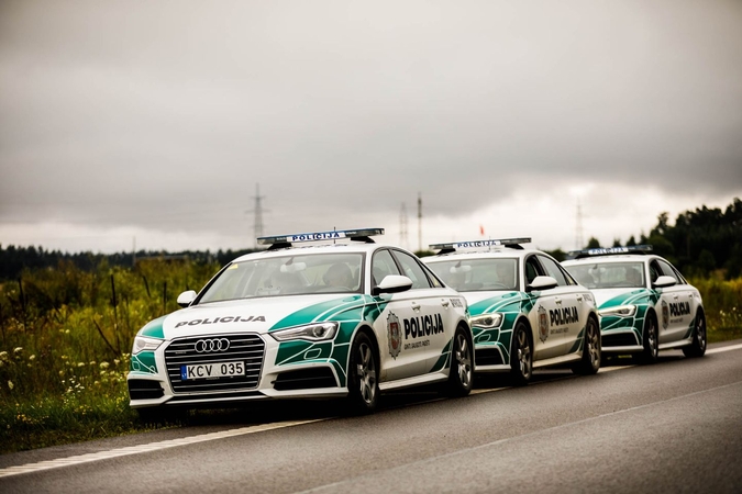 Policija paskelbė apie rugsėjo reidus: į ką kryps pareigūnų dėmesys?