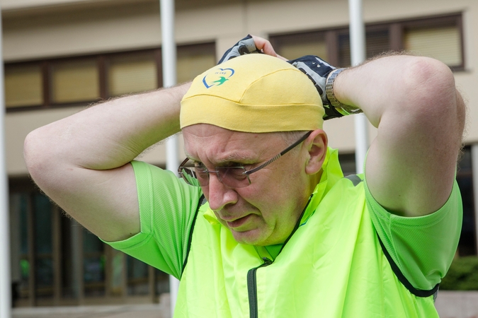 A. Kubilius dalyvaus tradiciniame dviračių žygyje: šįkart mins palei Baltarusijos sieną