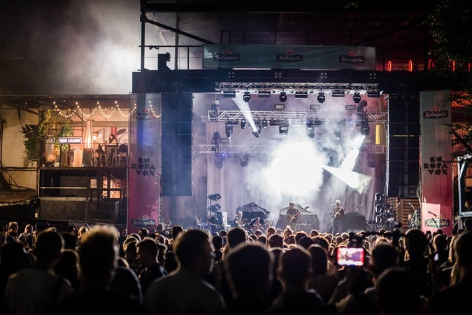 Urbanistinis festivalis „Loftas Fest“ rugsėjį vėl drebins Vilnių