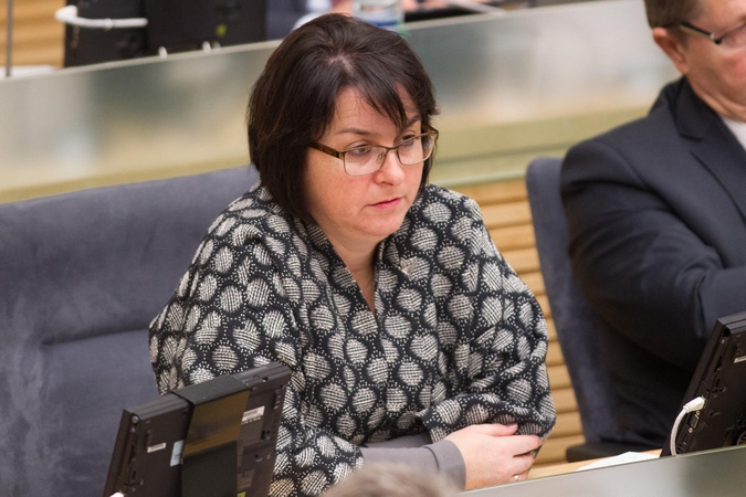 G. Burokienė: naujas įstatymas pakeis požiūrį į interesų deklaravimą