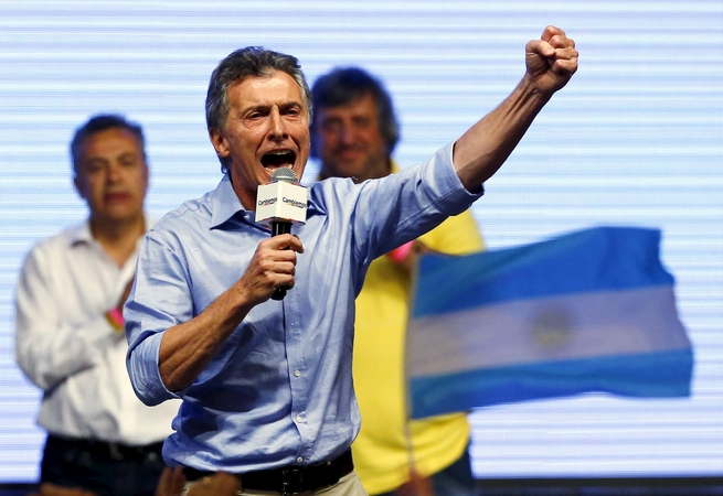  Mauricio Macri