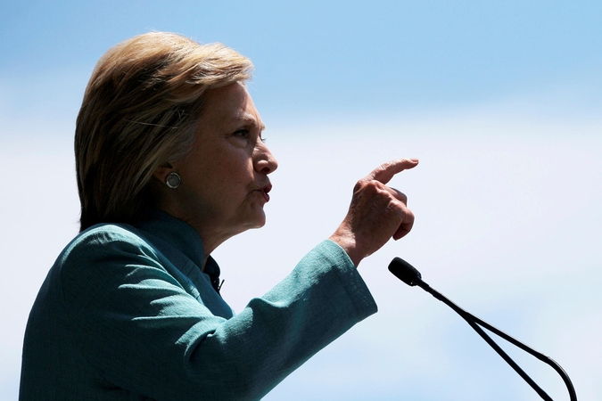 H. Clinton nebus pateikti jokie kaltinimai dėl elektroninio pašto