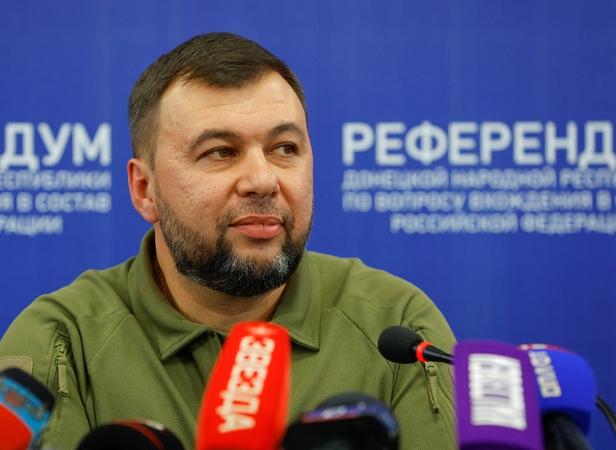 Maskvos okupuotame Ukrainos mieste pašautas teisėjas