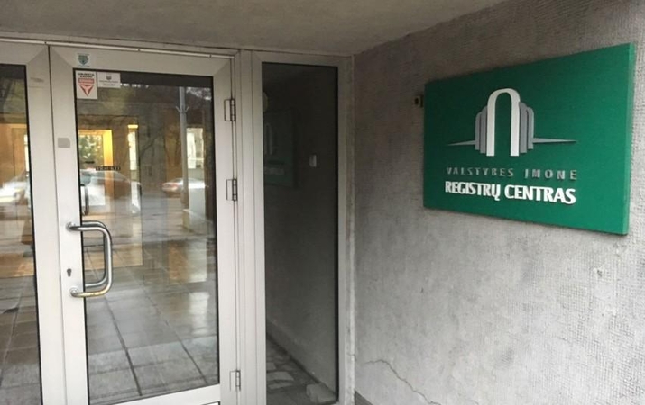Registrų centrui nurodyta tikrinti, ar darbuotojai tinkamai deklaruoja interesus