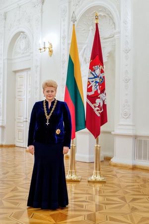 D. Grybauskaitei – paskutiniai Naujieji Prezidentūroje