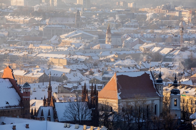Vilnius švenčia jau 694-ąjį gimtadienį