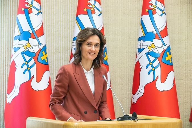 Narystės ES siekiančias Vakarų Balkanų šalis Seimo pirmininkė ragina ieškoti bendrystės