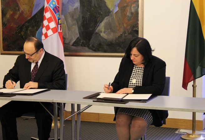 Lietuvos ambasadoje Rygoje dirbs Kroatijos diplomatas
