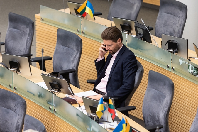 Nepakluso partijos valiai: spręs M. Majausko ir M. Skritulsko likimą TS-LKD