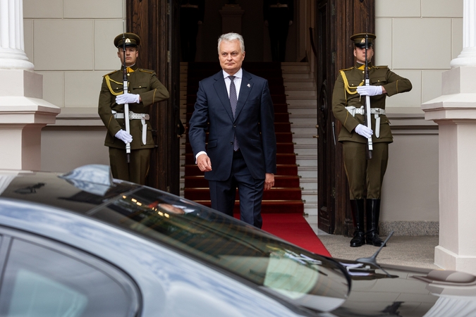 G. Nausėda vyksta į Slovakiją: susitiks su Bukarešto devyneto lyderiais