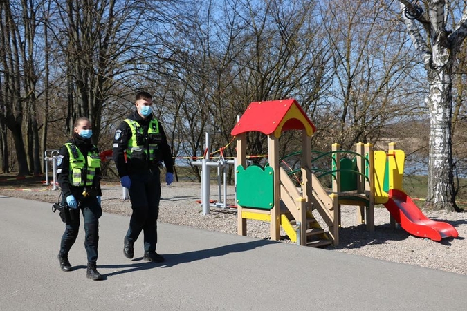 Įspėja dėl saulėto savaitgalio: bus padidintos policijos pajėgos