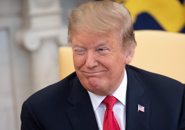 D. Trumpo komentaras dėl R. Muellerio tyrimo: byla baigta