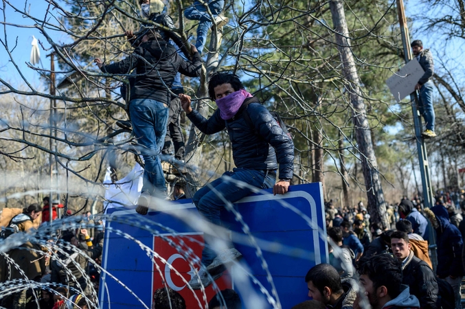 Graikijos premjeras: ES ir Turkijos susitarimas dėl migracijos – žlugęs