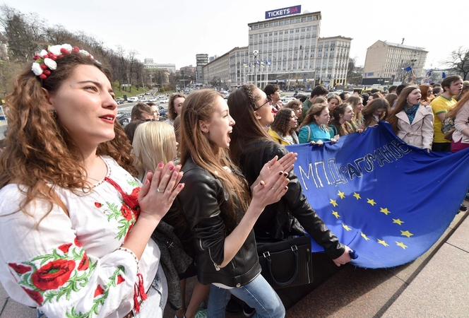ES atveria duris Ukrainai: ką tai reiškia Lietuvai?