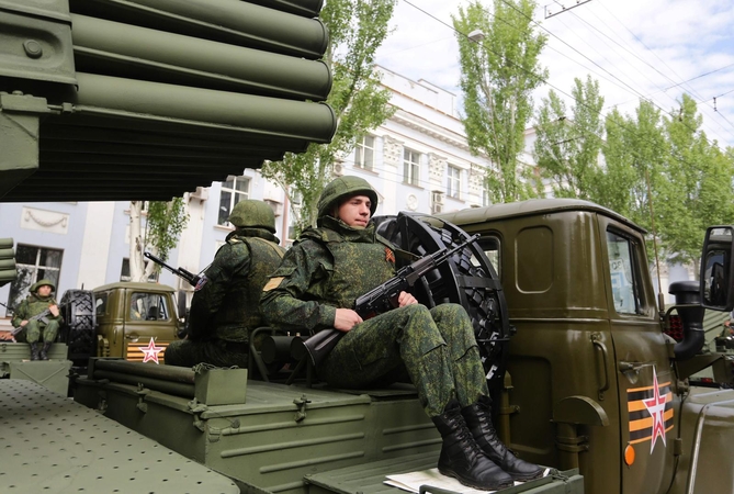 KAM: naujos raketos Karaliaučiuje – prieš NATO laivus