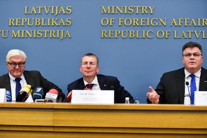 Ministras atsargiai vertina Vokietijos siūlymą dėl ginklavimosi kontrolės