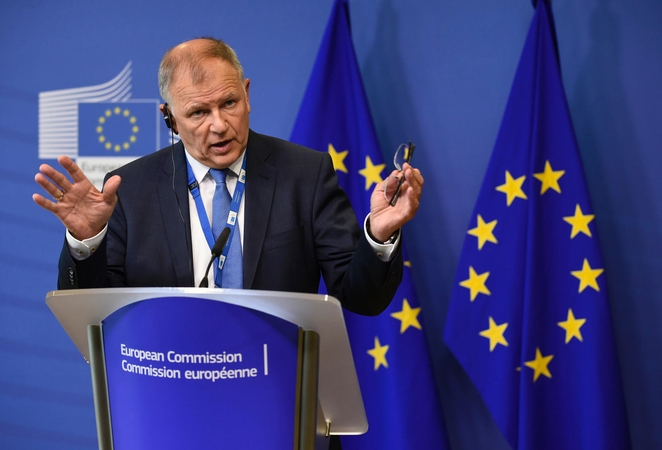 Dabar Europos Komisijoje dirba už sveikatą ir maisto saugą atsakingas Vytenis Povilas Andriukaitis.