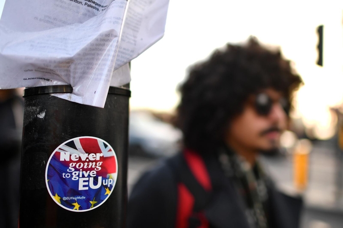 ES ir Britanija planuoja kitą „Brexit“ derybų skyrių