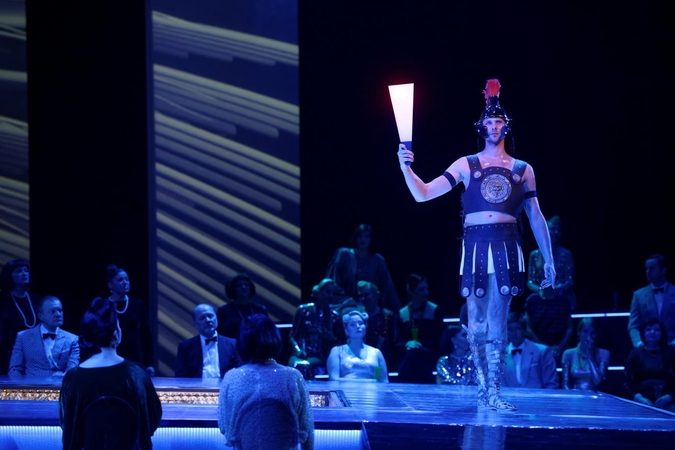 Operos ir baleto teatre – nauji veidai ir balsai „Aleksandro puotoje“
