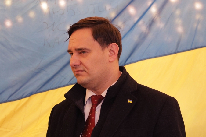 Ukrainos ambasadorius Petro Beshta