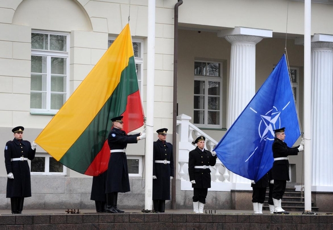 Lietuva – jau šešiolika metų galingiausios gynybinės sąjungos narė