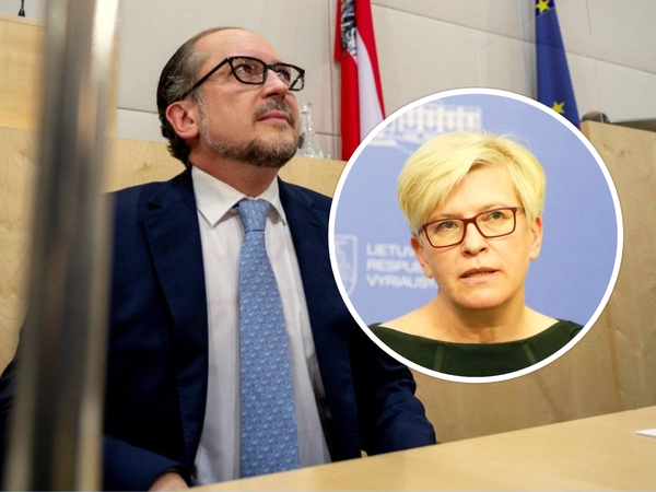 I. Šimonytė pasveikino naująjį Austrijos kanclerį