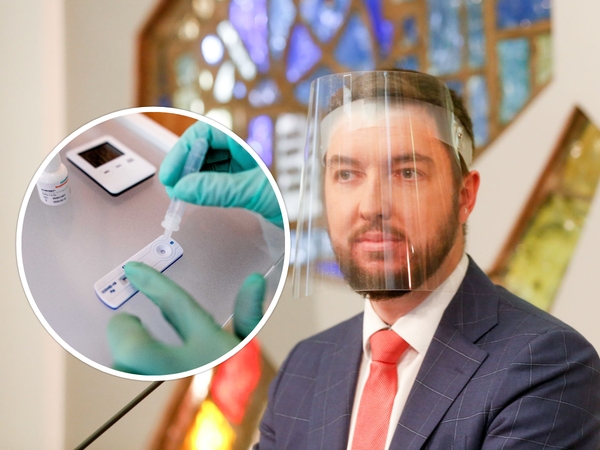 V. Mitalas: finansuoti darbuotojų testavimą yra neracionalu
