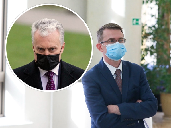 A. Dulkys: prezidento vetuotos pataisos dėl mokamų testų yra principinės