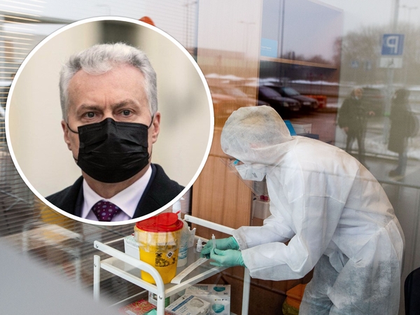 G. Nausėda gerbs bet kokį Seimo sprendimą dėl mokamų testų, kviečia partijas diskusijai