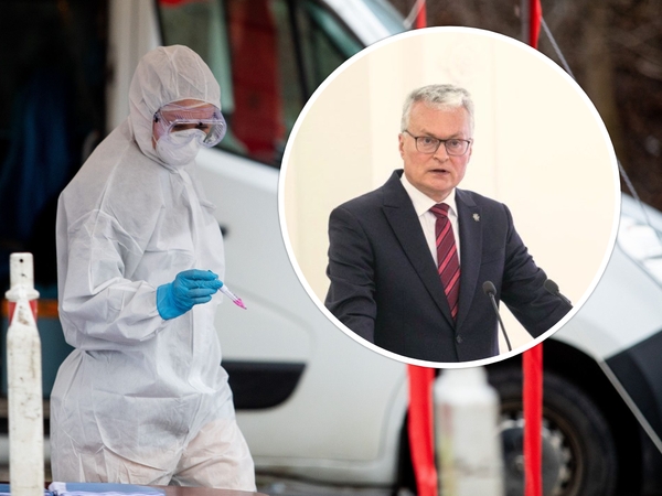 Prezidentūra: atmetęs veto dėl testų Seimas prisiima atsakomybę už rizikas