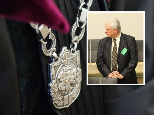 Prezidentas siūlo atleisti Aukščiausiojo Teismo teisėją P. Kuconį jo paties prašymu