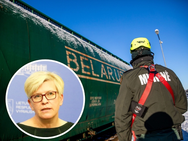 Premjerė apgailestauja: institucijų nepuošia tikėjimas baltarusiškais „rašinėliais“