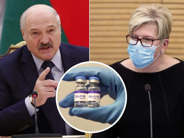 I. Šimonytė apie A. Lukašenkos planus „Sputnik“ skiepyti lietuvius: eilinė provokacija