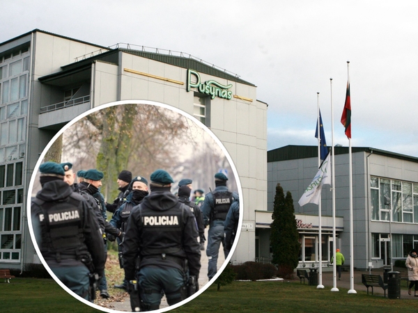 Darbo grupę dėl pareigūnų reabilitacijos profsąjungos vadina akių dūmimu