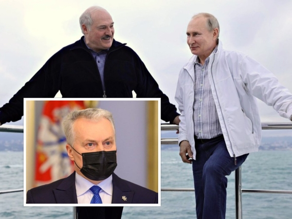 G. Nausėda: Baltarusija yra visiškai priklausoma nuo Kremliaus