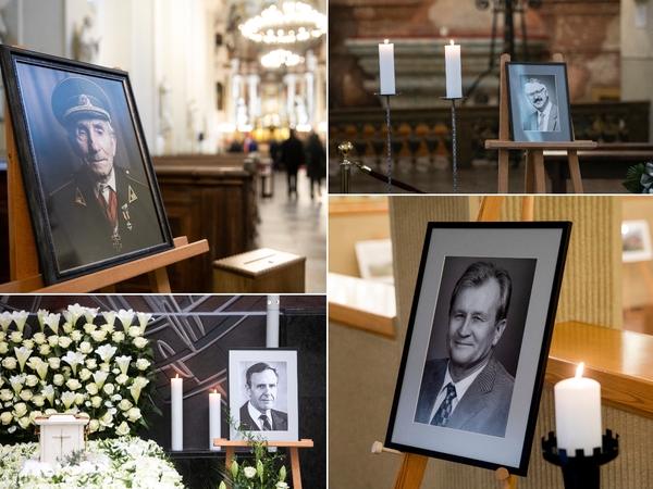 Apžvalga: 2021-ųjų netektys Lietuvoje