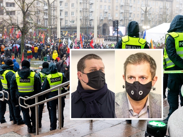 Po raginimų sugadinti ir Vasario 16-ąją planuoja atsaką: užteks – tai mūsų šventė