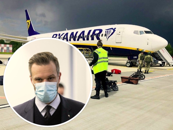 G. Landsbergis: ICAO nustatė šiurkščių pažeidimų dėl baltarusių nukreipto lėktuvo