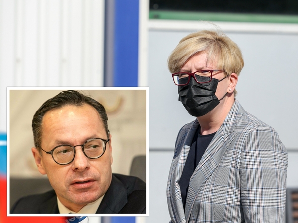 I. Šimonytė: Ž. Pavilionį atstatydinti siekianti opozicija pasiduoda provokatorių tikslams