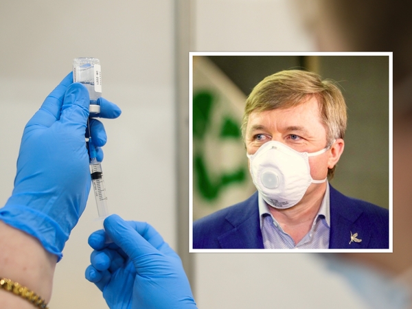 R. Karbauskis: svarstymai apie priverstinį skiepijimą – pats blogiausias kelias
