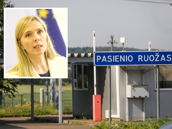 A. Bilotaitė: tikslas – kuo greičiau iškelti migrantus iš pasienio užkardų
