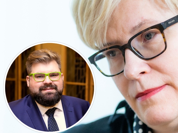 Premjerė apie K. Bartoševičiaus situaciją: šiąnakt visą naktį galvojau, tikrai galiu atsiprašyti