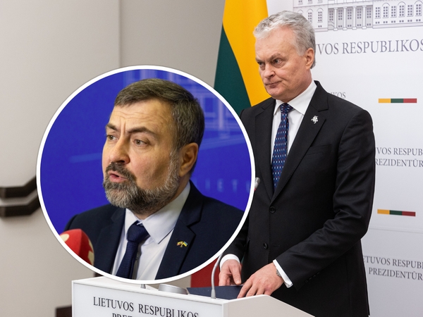 G. Nausėda: sprendimas dėl interesų konflikto neišvengusio G. Norkūno – akivaizdus