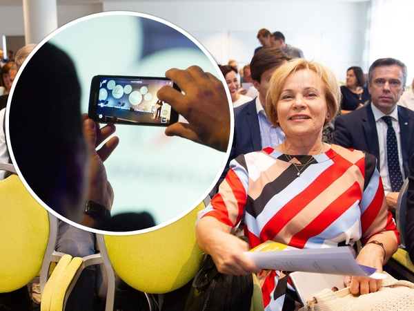 Grupė europarlamentarų kreipėsi į EK dėl Kinijos gamintojų mobiliųjų telefonų saugumo