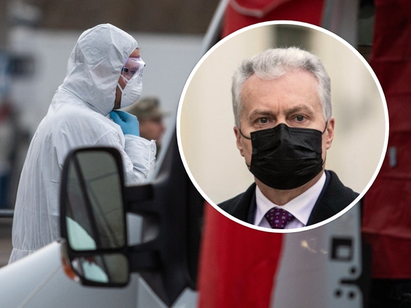 G. Nausėda su ekspertais aptarė, kokį poveikį turėtų mokami testai darbuotojams