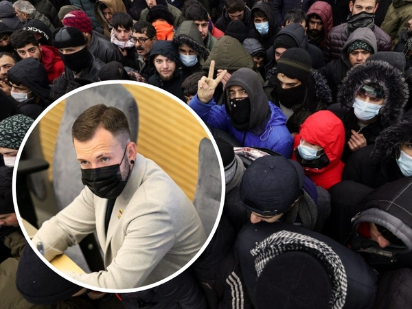 T. V. Raskevičius neatsitraukia nuo pasiūlymo dėl migrantų repatriacijos