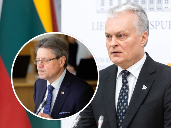 Prezidentas dėl S. Šedbaro: politiko skyrimas gali tapti precedentu politizuoti KT